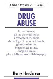 Cover of: Drug Abuse (Library in a Book)