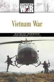Cover of: Vietnam War (America at War) by Maurice Isserman
