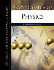 Cover of: Encyclopedia of Physics (Facts on File Science Library)