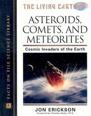 Cover of: Asteroids, Comets, and Meteorites by Jon Erickson
