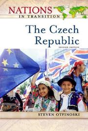 Cover of: The Czech Republic by Steven Otfinoski