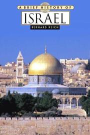 Cover of: A Brief History Of Israel (Brief History)