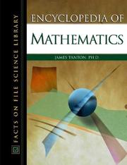 Cover of: Encyclopedia Of Mathematics (Science Encyclopedia) by James Stuart Tanton