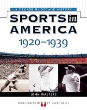 Cover of: Sports In America | John Walters
