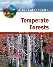 Cover of: Temperate forests | Michael Allaby