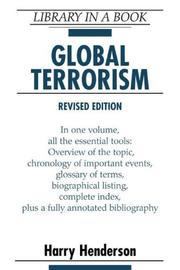 Cover of: Global Terrorism (Library in a Book)