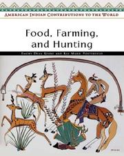 Cover of: Food, Farming, and Hunting (American Indian Contributions to the World)