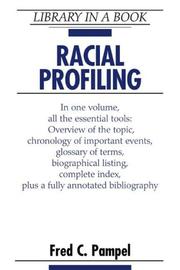 Cover of: Racial Profiling (Library in a Book)