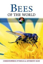 Cover of: Bees of the world by Christopher O'Toole