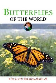 Cover of: Butterflies of the world | Rod Preston-Mafham