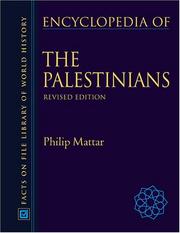 Cover of: Encyclopedia of the Palestinians by edited by Philip Mattar.