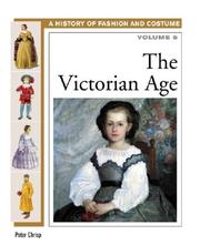 Cover of: A history of fashion and costume.