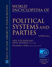 Cover of: World encyclopedia of political systems and parties by edited by George E. Delury.