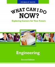 Cover of: Engineering (What Can I Do Now) by Ferguson.