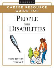 Cover of: Ferguson career resource guide for people with disabilities. by 