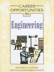 Cover of: Career Opportunities in Engineering (Career Opportunities)