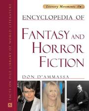 Cover of: Encyclopedia of fantasy and horror fiction