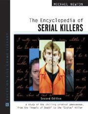 Cover of: The encyclopedia of serial killers by Newton, Michael