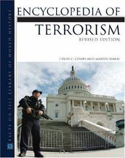 Cover of: Encyclopedia of Terrorism (Facts on File Library of World History) by Cindy C. Combs, Martin W. Slann