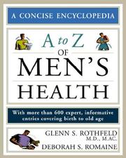 Cover of: Men's health A to Z