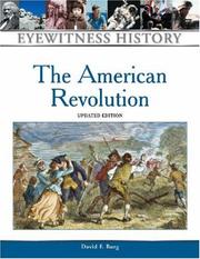 Cover of: The American Revolution