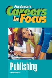 Cover of: Publishing (Careers in Focus)