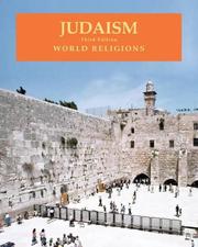 Cover of: Judaism (World Religions) by Martha A. Morrison, Stephen F. Brown