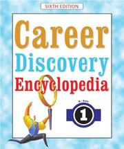 Cover of: Career Discovery Encyclopedia by Ferguson.