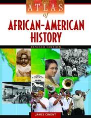 Cover of: Atlas of African-american History (Multicultural Atlas) by James Ciment, James Ciment