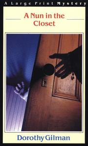 Cover of: A nun in the closet by Dorothy Gilman, Dorothy Gilman