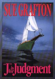 Cover of: J is for judgment | Sue Grafton
