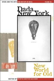 Cover of: The History of Dada (Crisis and the Arts)