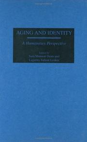 Aging and identity by Sara Munson Deats, Lagretta Tallent Lenker