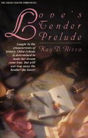 Cover of: Love's tender prelude