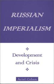 Cover of: Russian Imperialism by Ariel Cohen