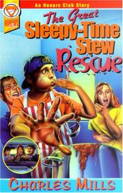 Cover of: The great sleepy-time stew rescue