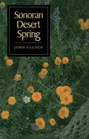 Sonoran Desert Spring by John Alcock