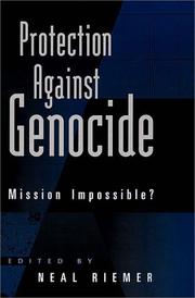 Cover of: Protection Against Genocide: Mission Impossible?