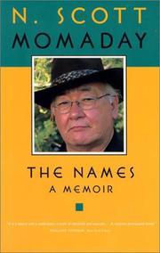Cover of: The Names by N. Scott Momaday