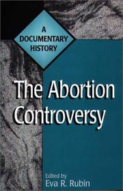 Cover of: The Abortion Controversy by 1993, After