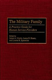 The Military Family: A Practice Guide for Human Service Providers