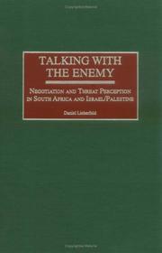 Talking with the enemy by Daniel Lieberfeld