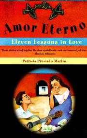 Cover of: Amor eterno by Patricia Preciado Martin