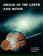 Cover of: Origin of the Earth and Moon (University of Arizona Space Science Series) by 