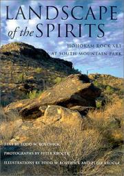 Cover of: Landscape of the Spirits: Hohokam Rock Art at South Mountain Park