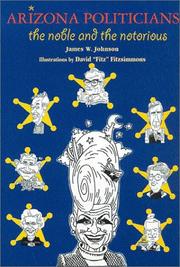 Cover of: Arizona politicians by Johnson, James W.