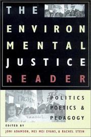 The environmental justice reader by Joni Adamson, Rachel Stein