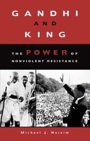 Cover of: Gandhi and King by Michael J. Nojeim