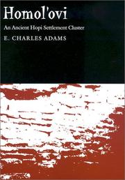 Cover of: Homol'Ovi by E. Charles Adams