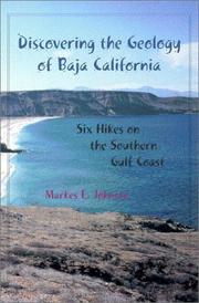 Cover of: Discovering the Geology of Baja California by Markes E. Johnson